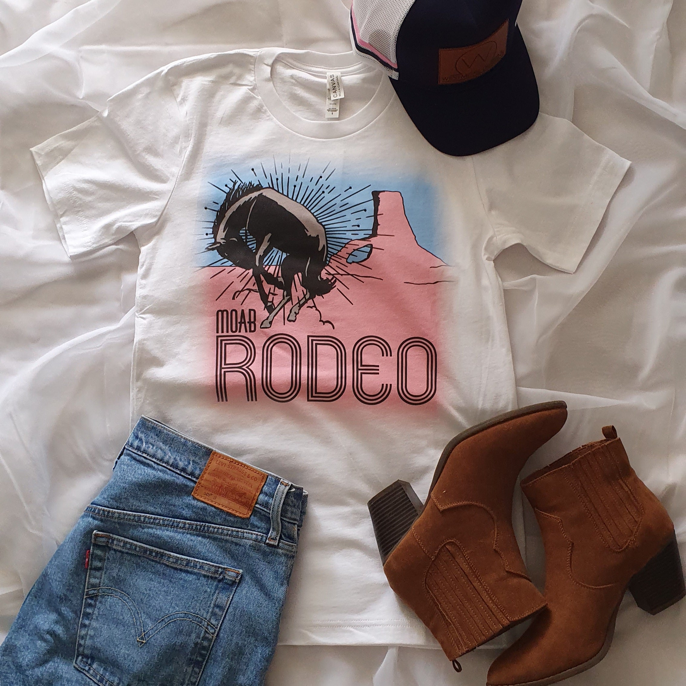 Moab Rodeo Tee