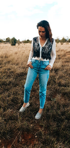 The Delaney Blouse in White