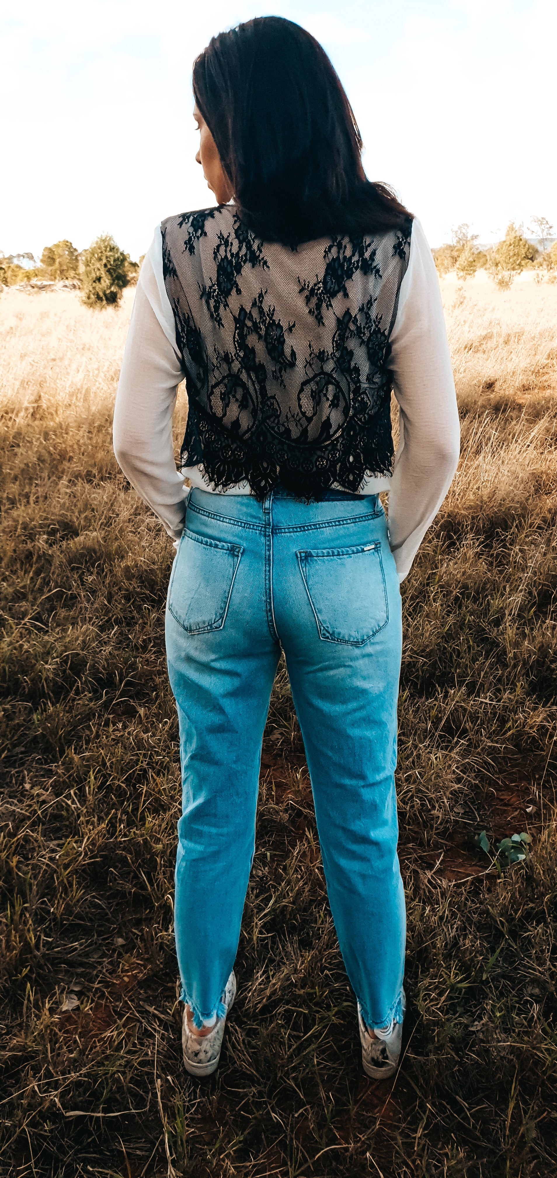 The Delaney Blouse in White