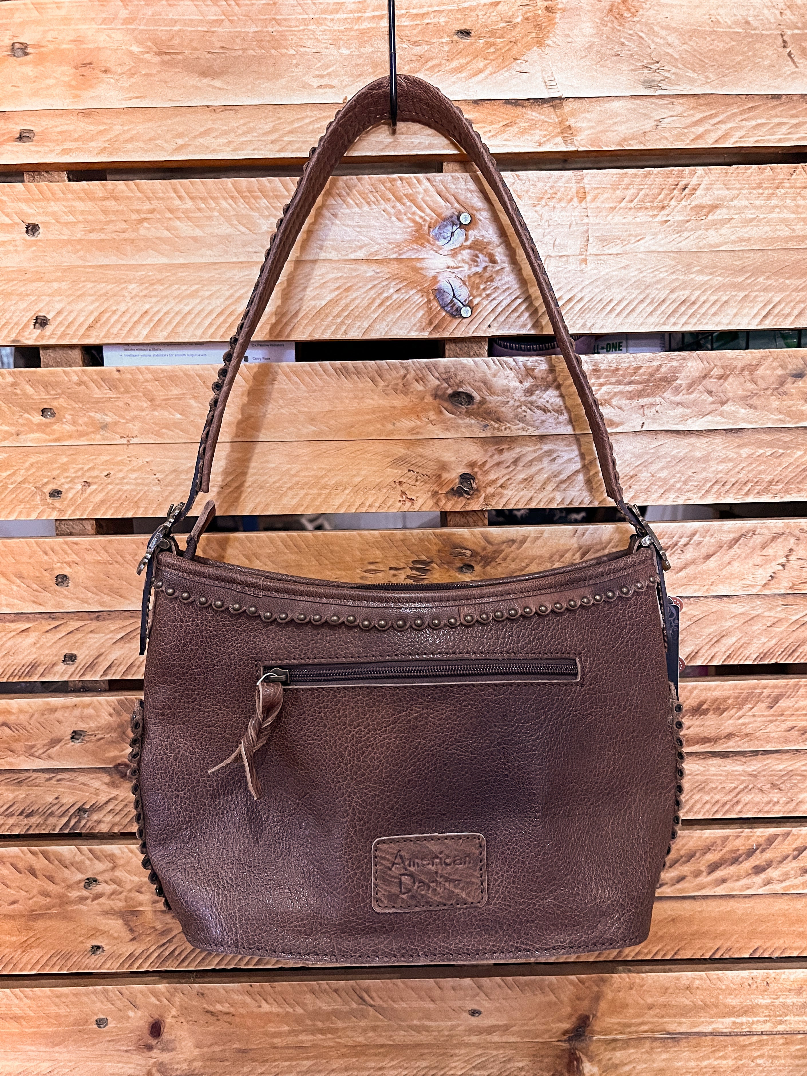 Tucson Tooled Leather Bag