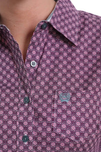 Ladies Mulberry Cinch Shirt