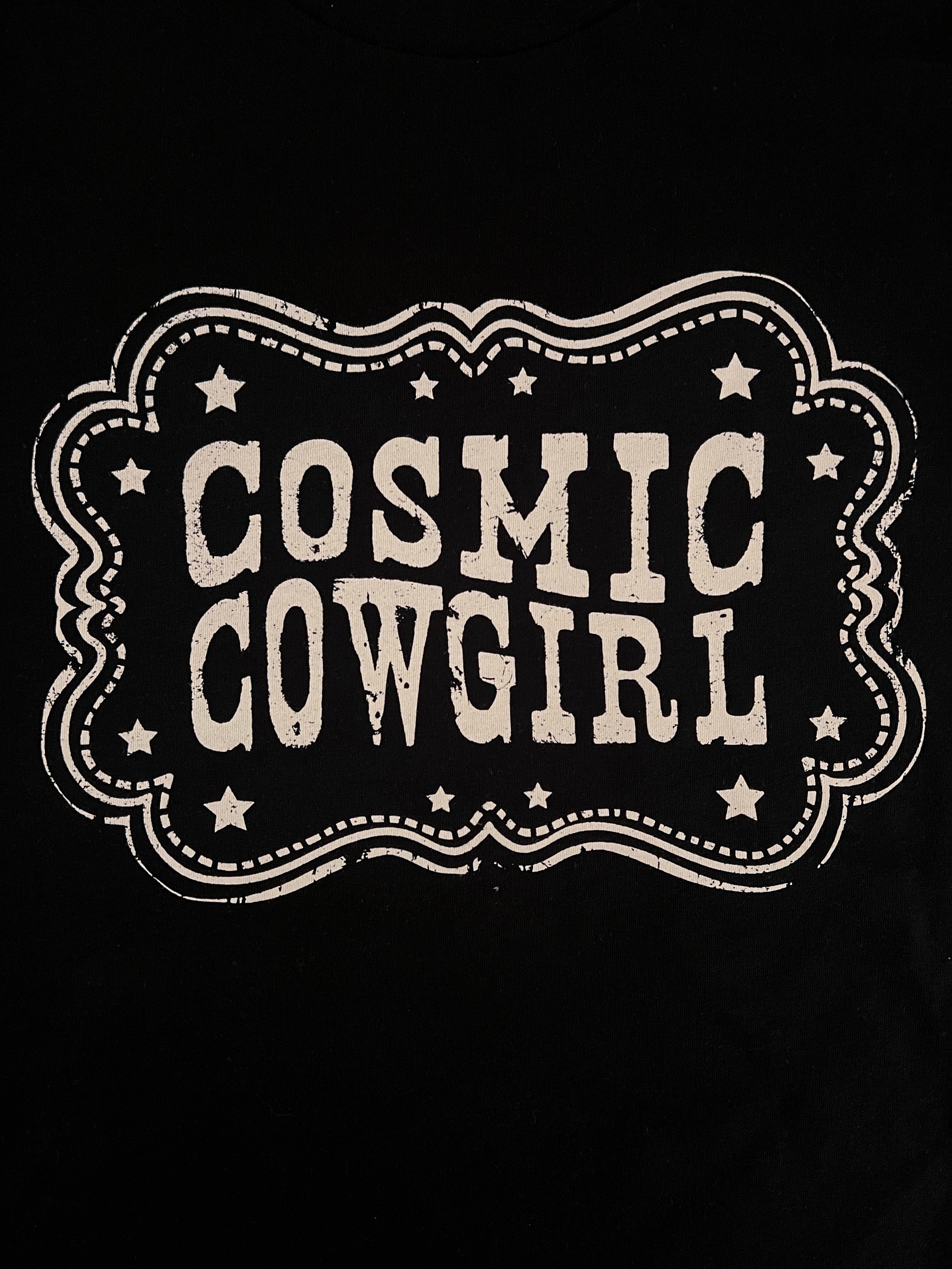 Cosmic Cowgirl Tee