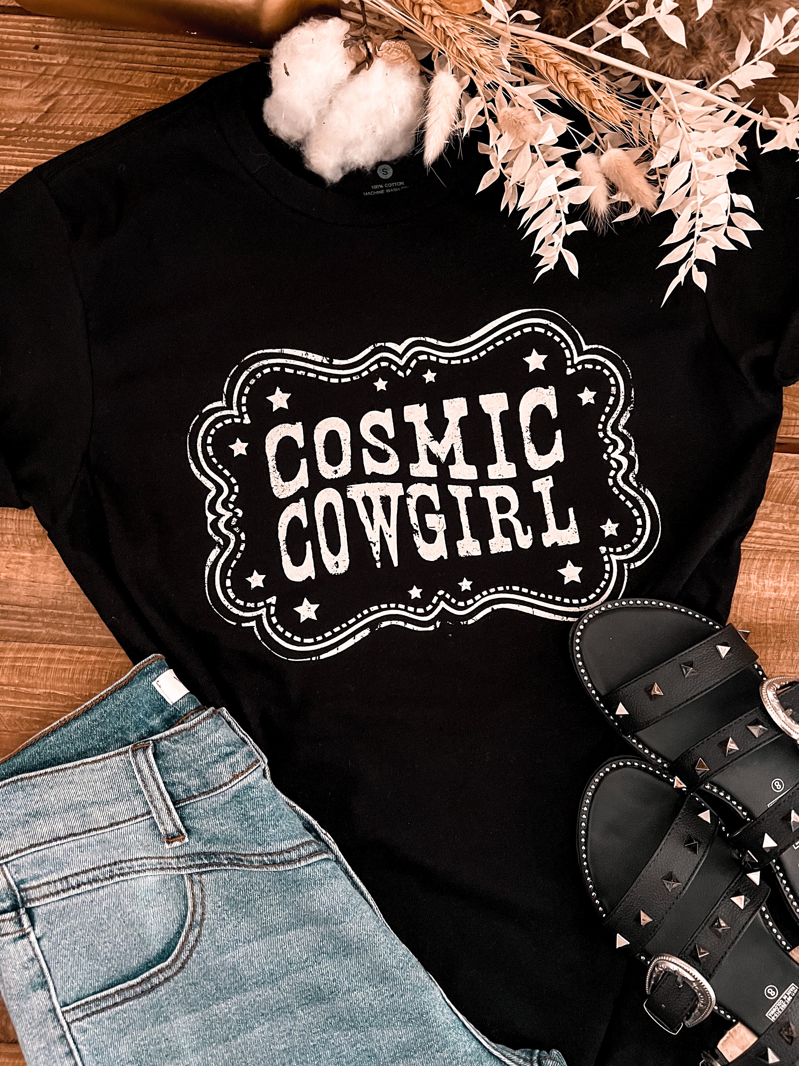 Cosmic Cowgirl Tee