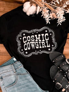 Cosmic Cowgirl Tee