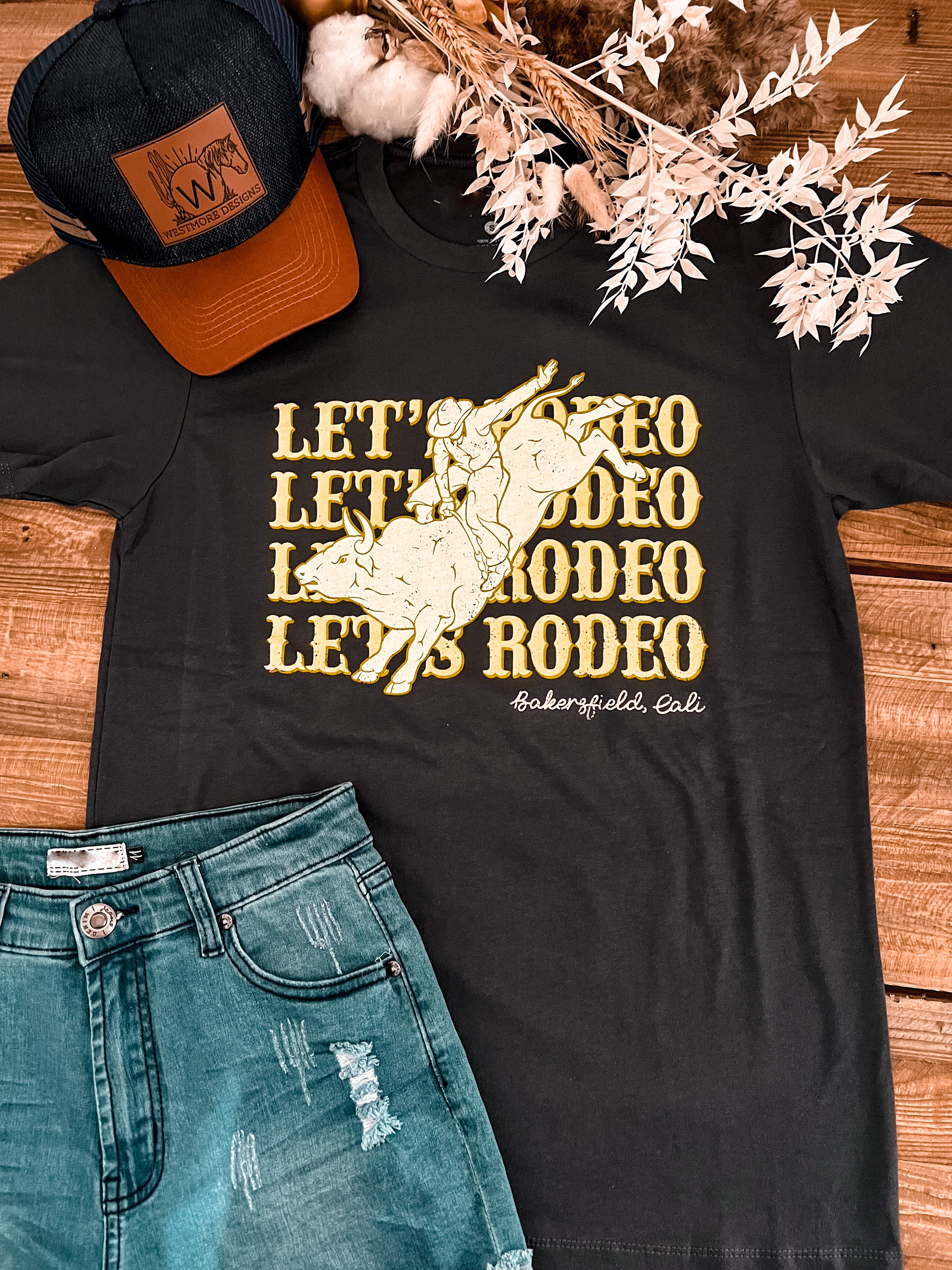 Let’s Rodeo Tee