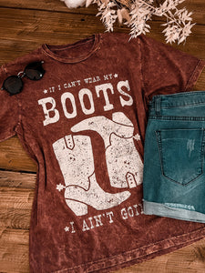 My Boots Tee