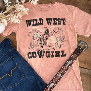 Wild West Cowgirl Tee