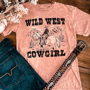 Wild West Cowgirl Tee