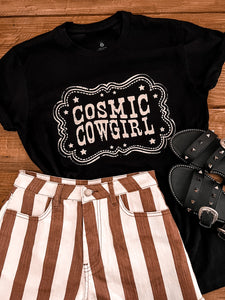 Cosmic Cowgirl Tee