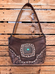 Tucson Tooled Leather Bag